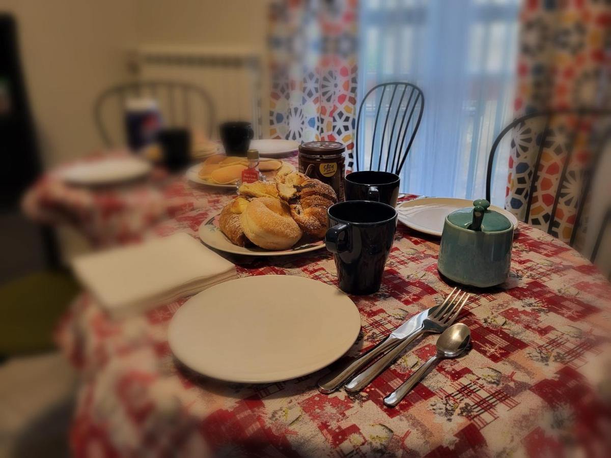 A Casa Da Cri B&B Rom Eksteriør billede